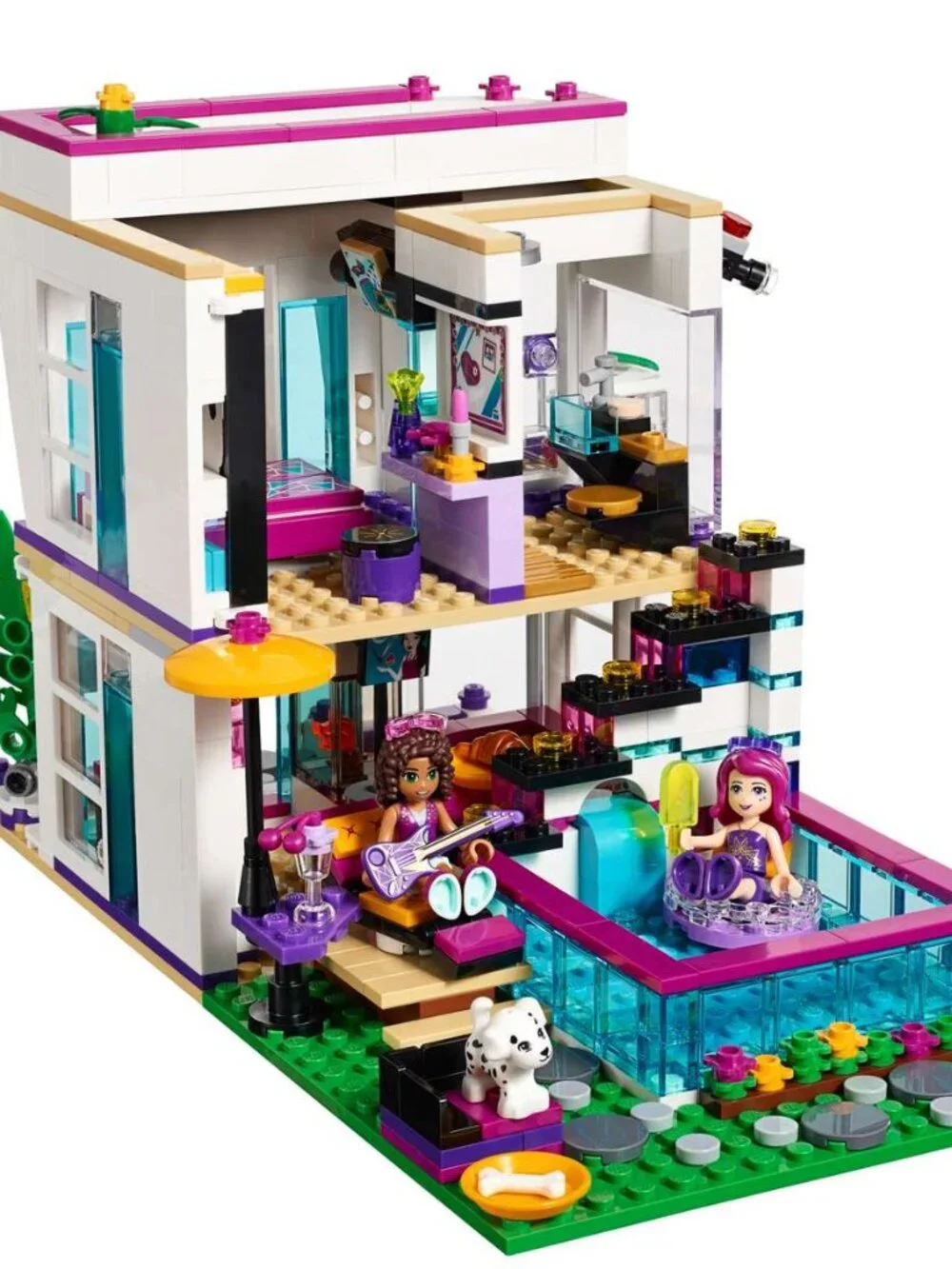 LEGO Friends Livi's Pop Star House  (#41135, 597 pieces) - Retired